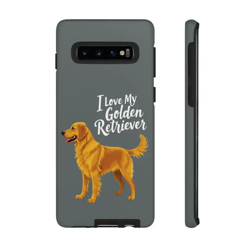 Ocean State Styles Phone Case IPhone 16 Pro Golden Retriever