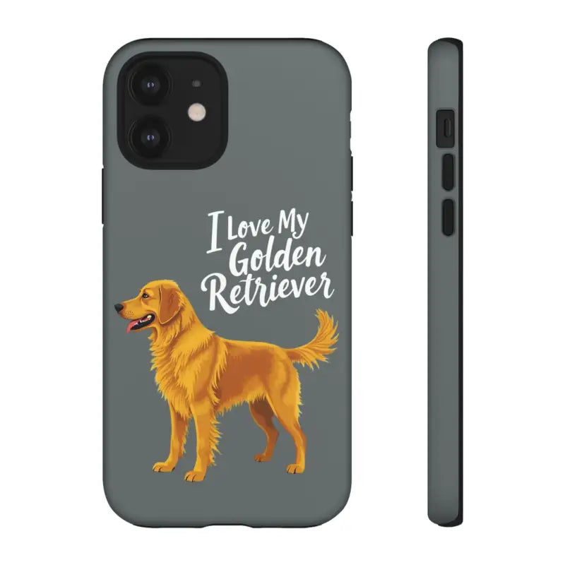 Ocean State Styles Phone Case IPhone 16 Pro Golden Retriever