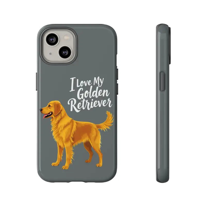 Ocean State Styles Phone Case IPhone 16 Pro Golden Retriever