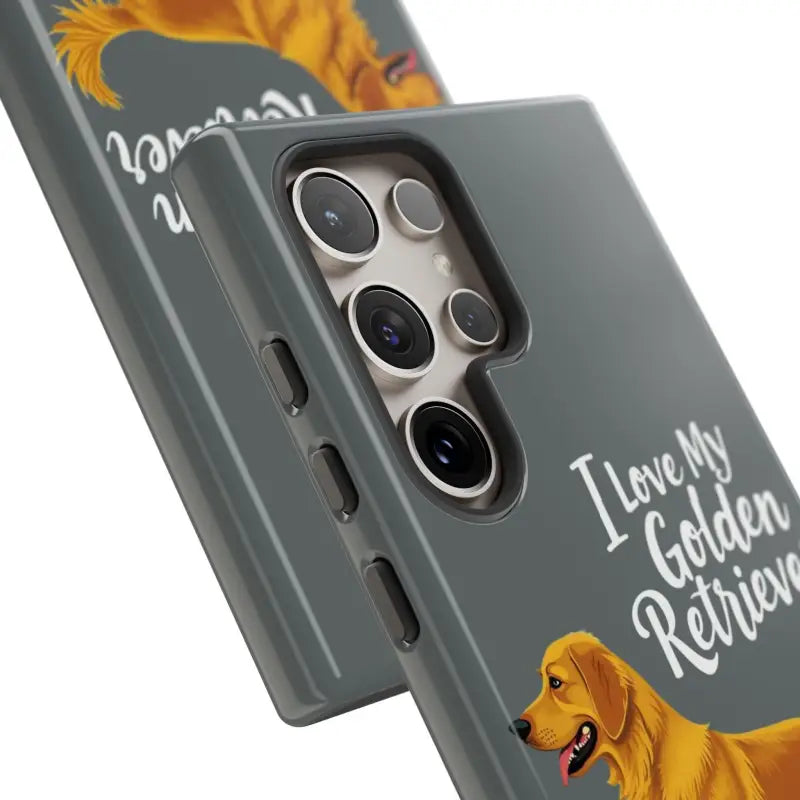 Ocean State Styles Phone Case IPhone 16 Pro Golden Retriever