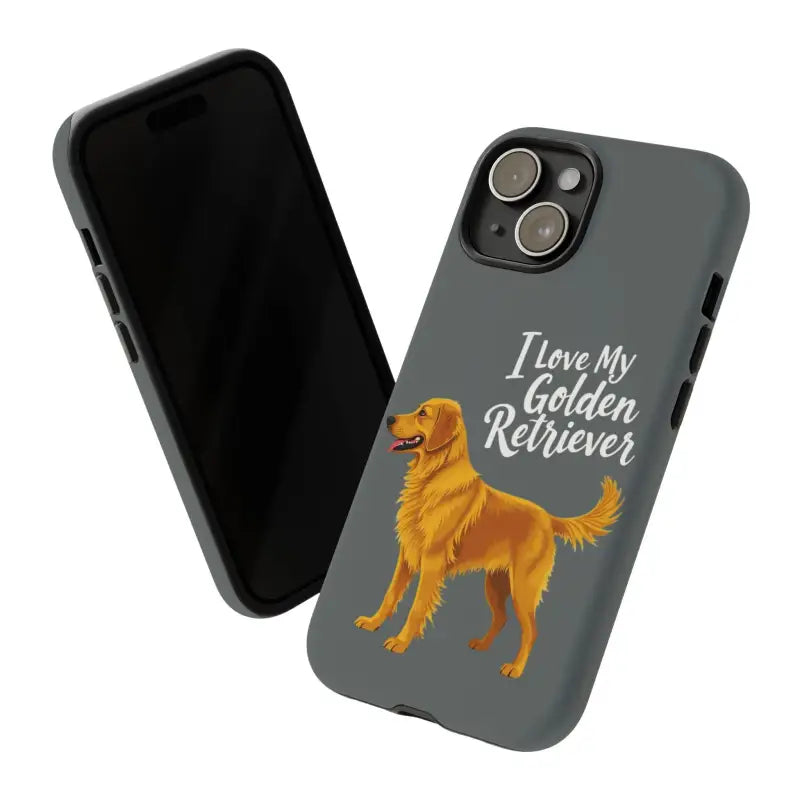 Ocean State Styles Phone Case IPhone 16 Pro Golden Retriever