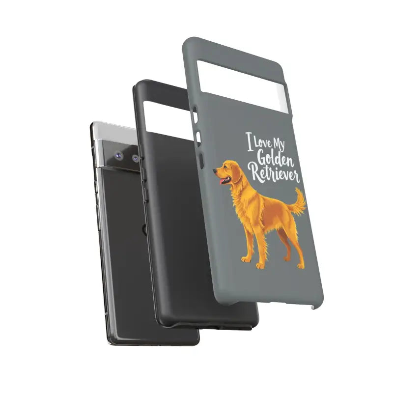 Ocean State Styles Phone Case IPhone 16 Pro Golden Retriever