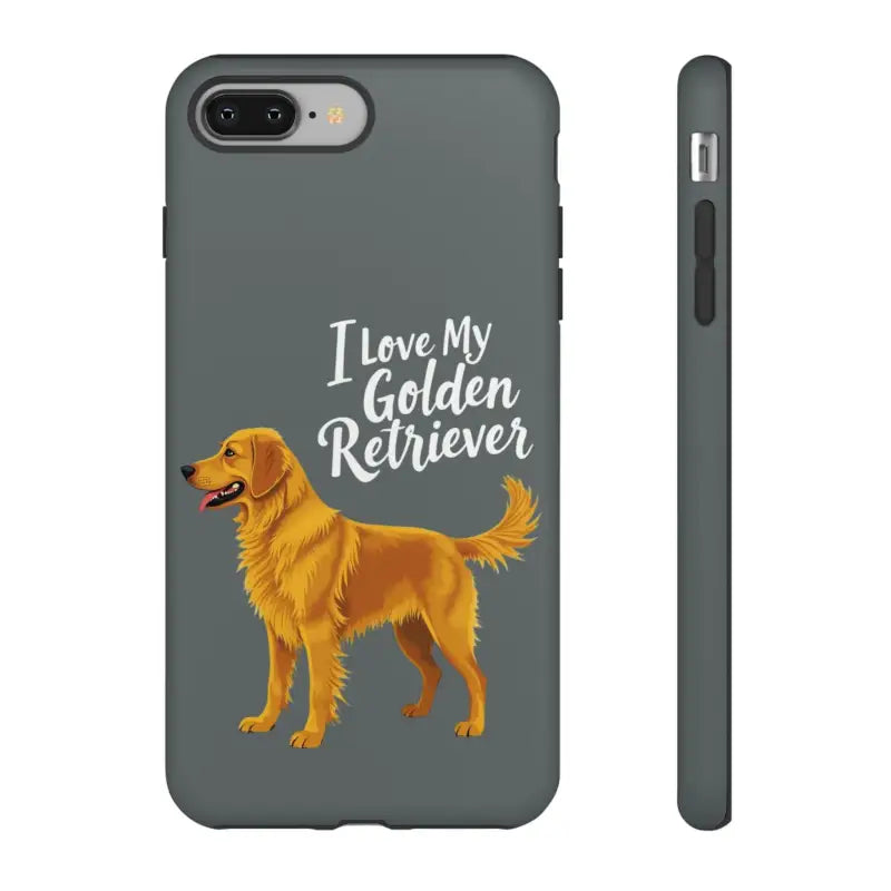Ocean State Styles Phone Case IPhone 16 Pro Golden Retriever