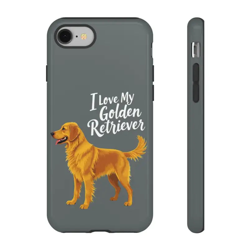 Ocean State Styles Phone Case IPhone 16 Pro Golden Retriever