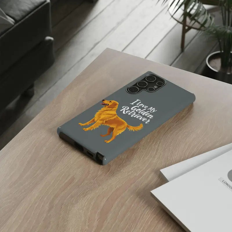 Ocean State Styles Phone Case IPhone 16 Pro Golden Retriever