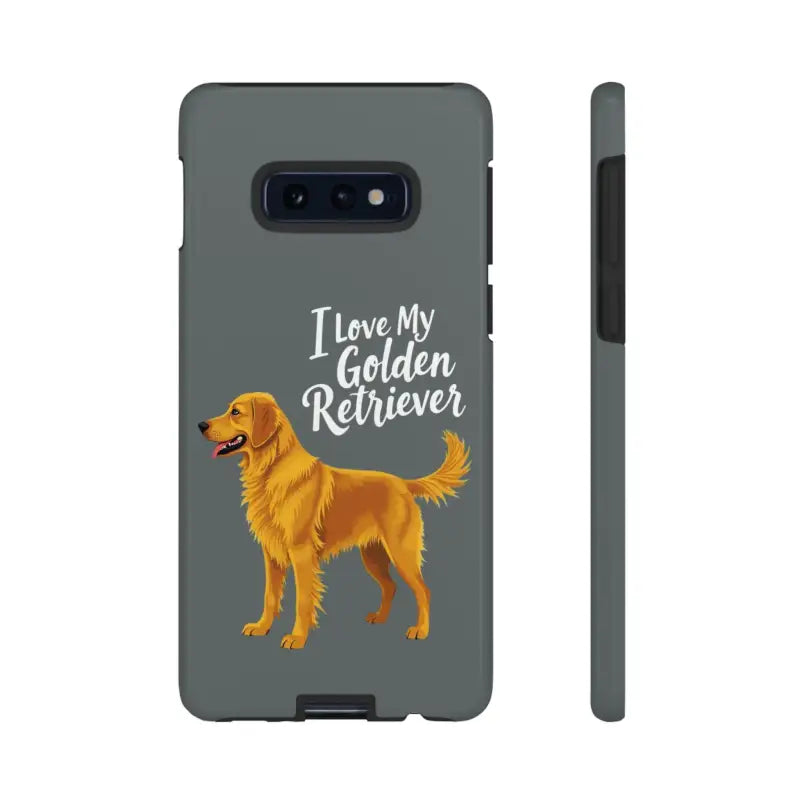 Ocean State Styles Phone Case IPhone 16 Pro Golden Retriever