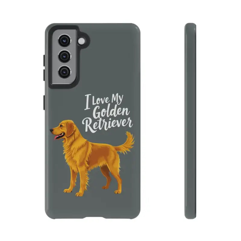 Ocean State Styles Phone Case IPhone 16 Pro Golden Retriever