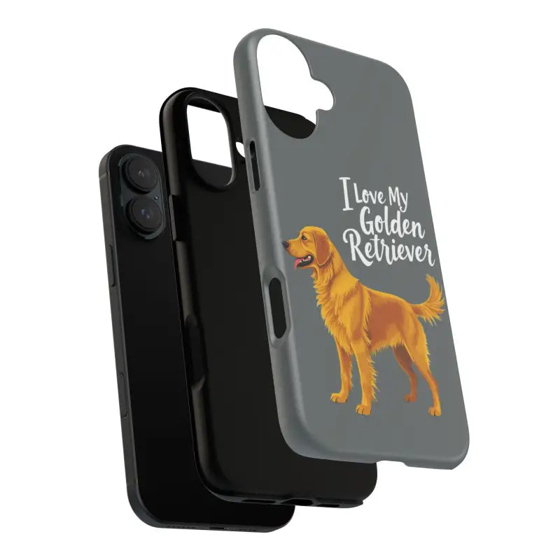 Ocean State Styles Phone Case IPhone 16 Pro Golden Retriever