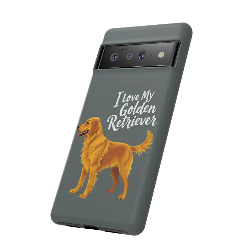 Ocean State Styles Phone Case IPhone 16 Pro Golden Retriever