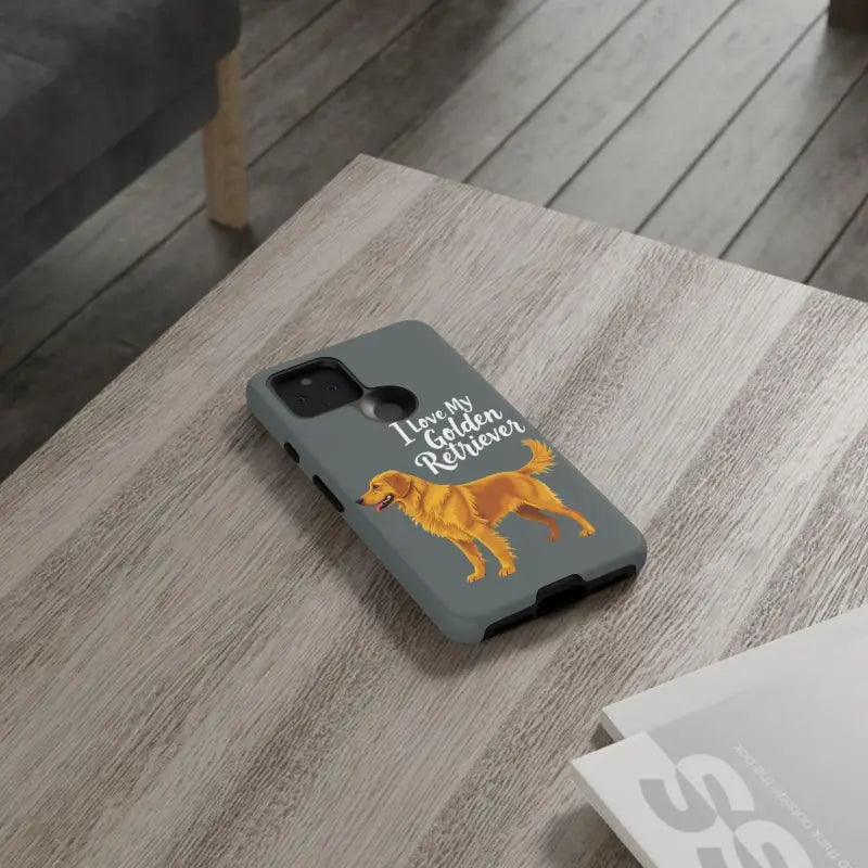 Ocean State Styles Phone Case IPhone 16 Pro Golden Retriever