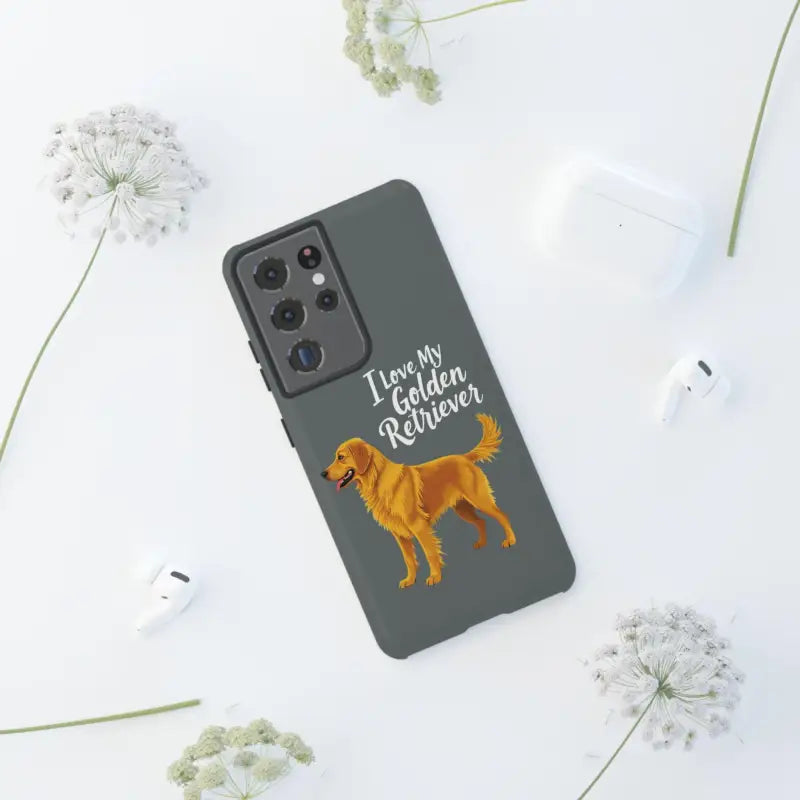 Ocean State Styles Phone Case IPhone 16 Pro Golden Retriever