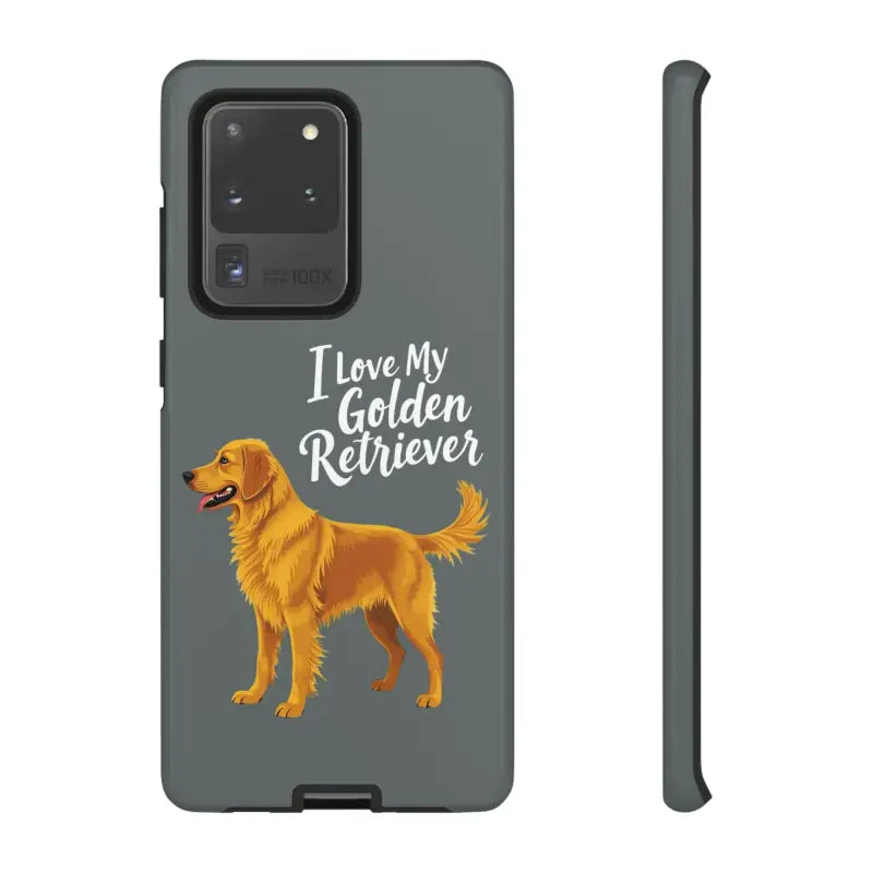 Ocean State Styles Phone Case IPhone 16 Pro Golden Retriever