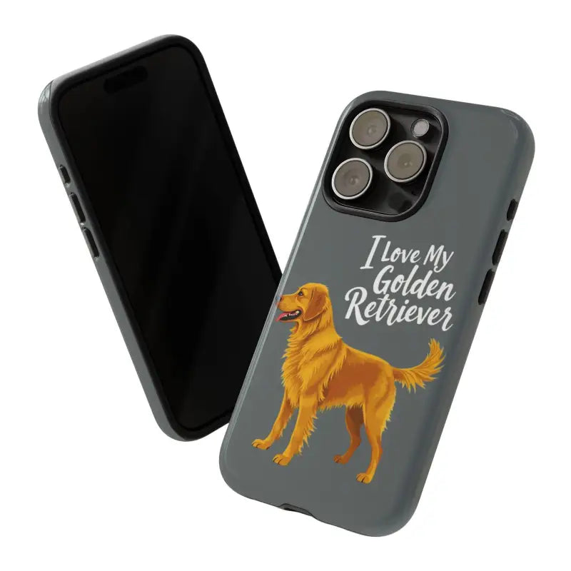 Ocean State Styles Phone Case IPhone 16 Pro Golden Retriever