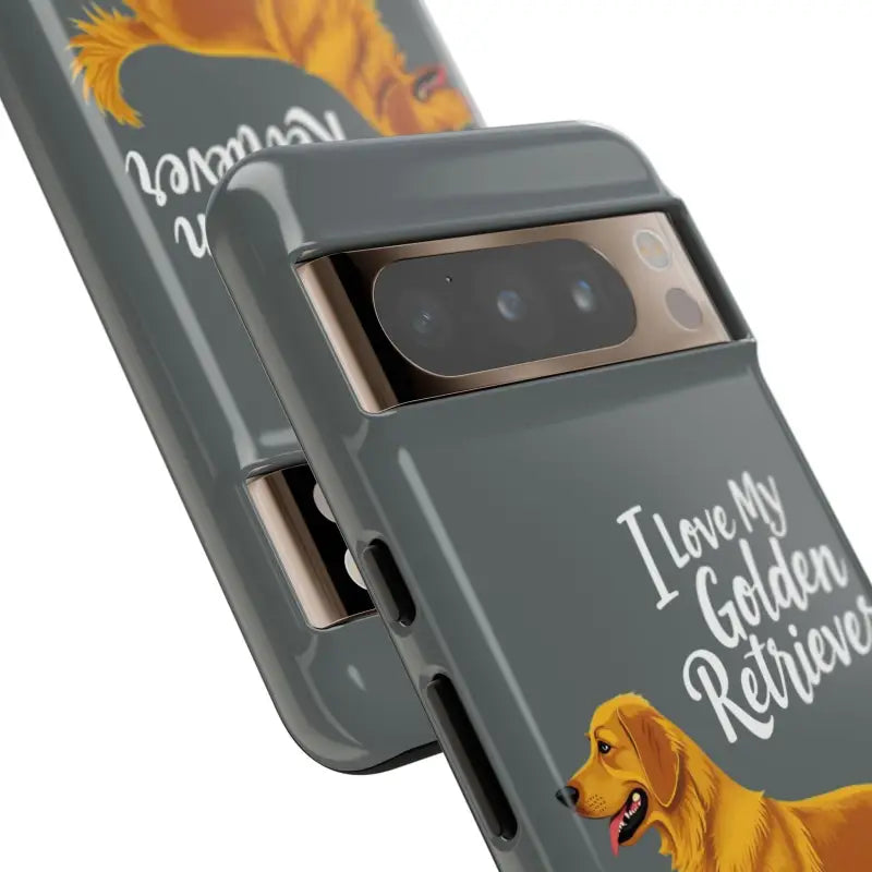 Ocean State Styles Phone Case IPhone 16 Pro Golden Retriever