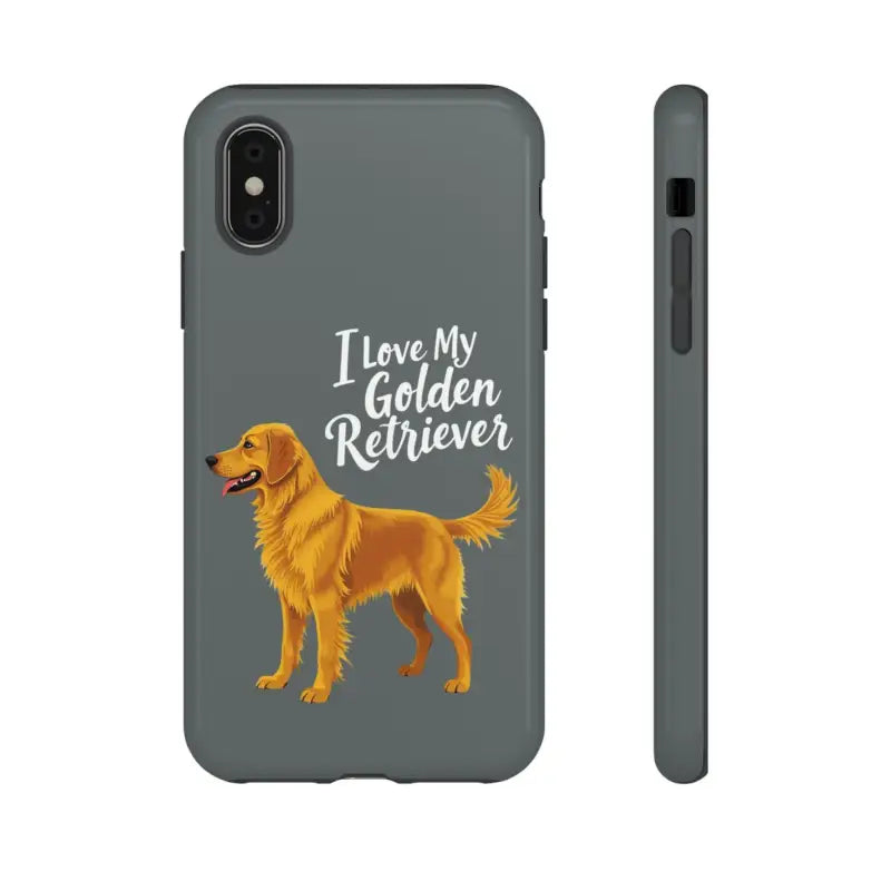 Ocean State Styles Phone Case IPhone 16 Pro Golden Retriever