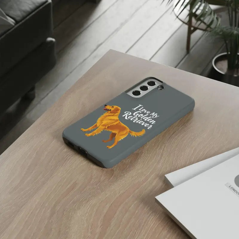 Ocean State Styles Phone Case IPhone 16 Pro Golden Retriever