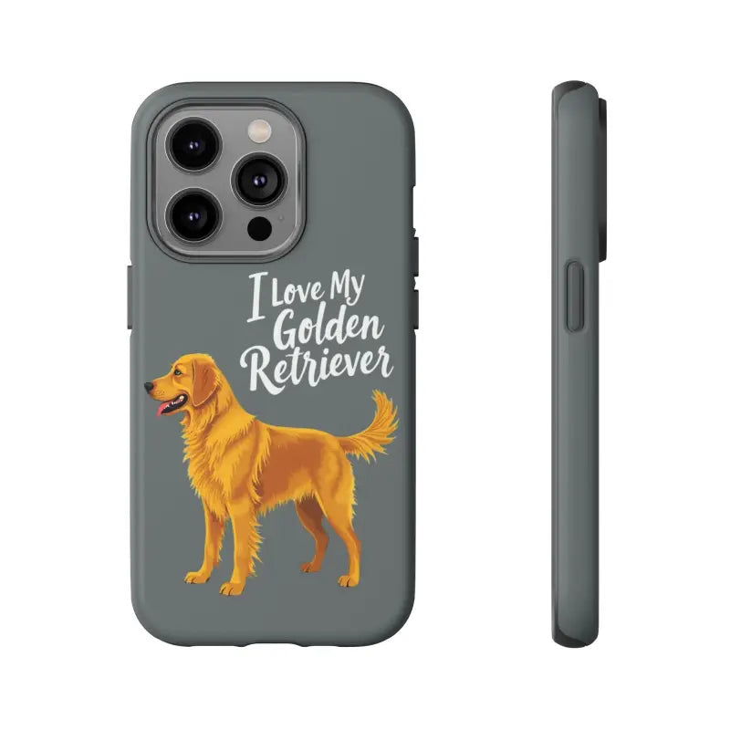 Ocean State Styles Phone Case IPhone 16 Pro Golden Retriever