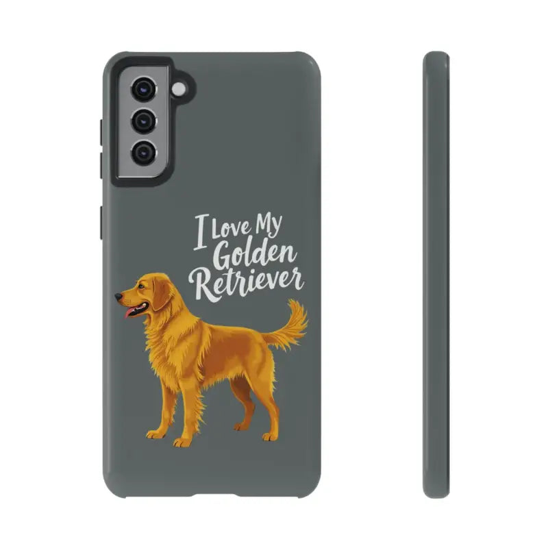 Ocean State Styles Phone Case IPhone 16 Pro Golden Retriever