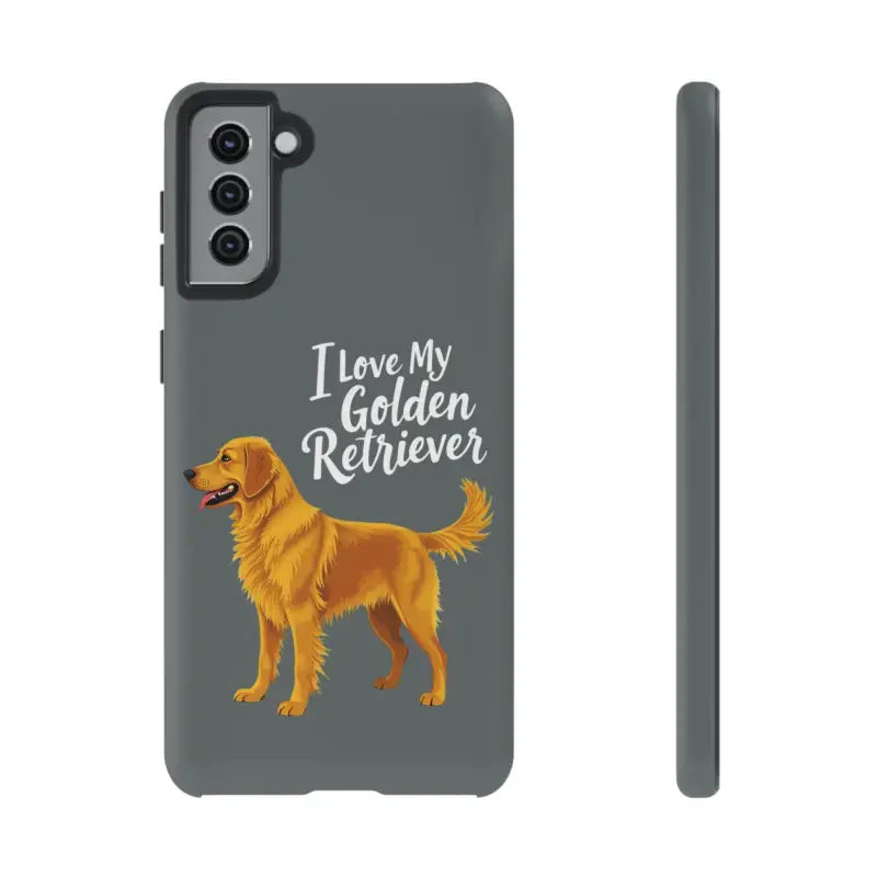 Ocean State Styles Phone Case IPhone 16 Pro Golden Retriever