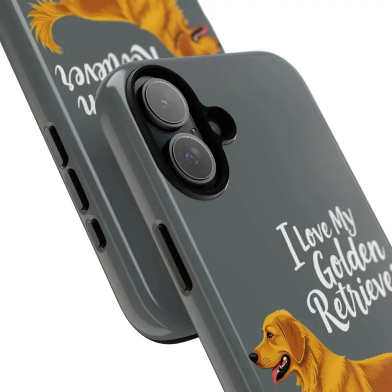 Ocean State Styles Phone Case IPhone 16 Pro Golden Retriever