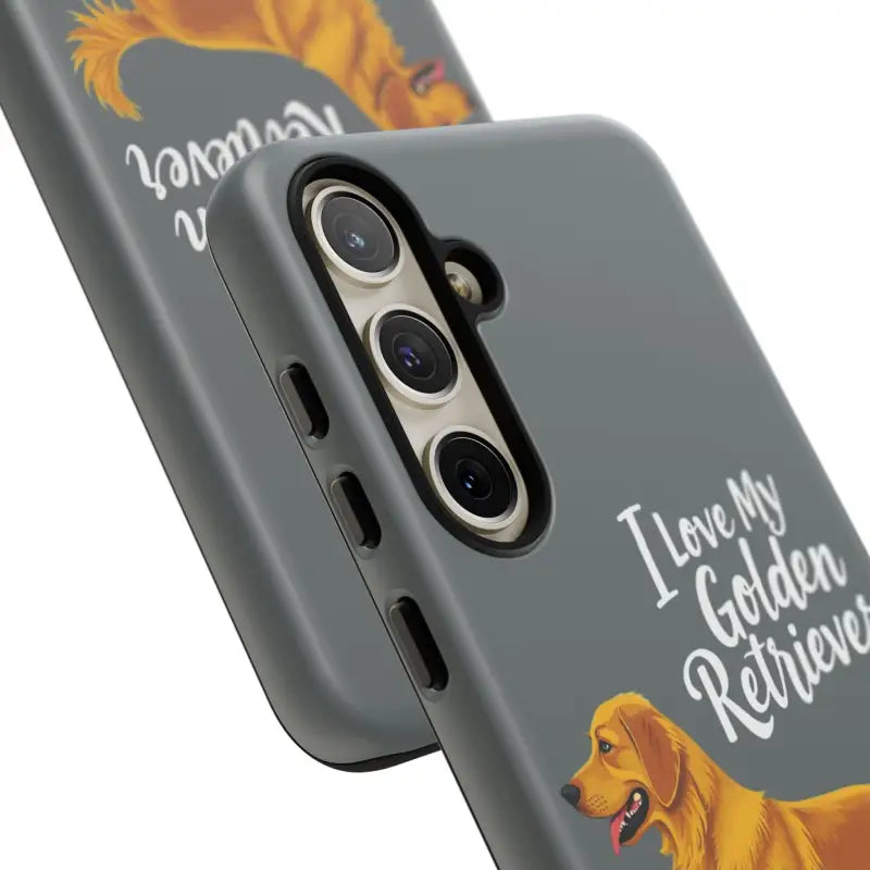 Ocean State Styles Phone Case IPhone 16 Pro Golden Retriever