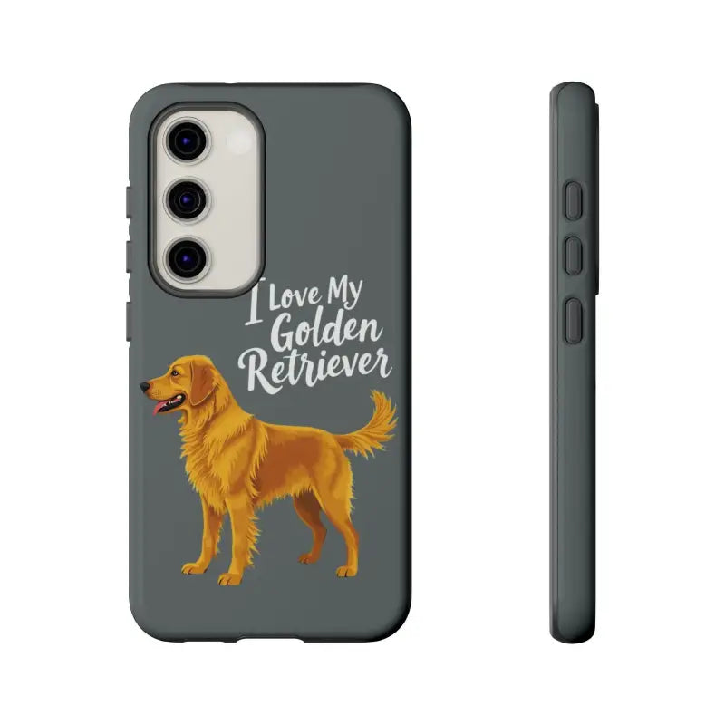 Ocean State Styles Phone Case IPhone 16 Pro Golden Retriever