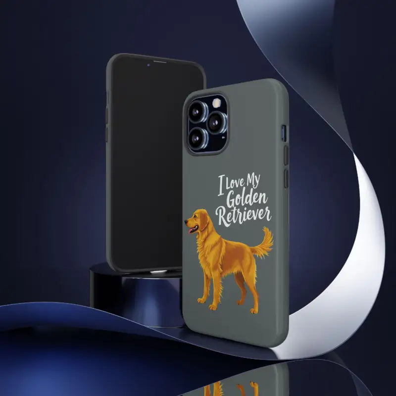 Ocean State Styles Phone Case IPhone 16 Pro Golden Retriever