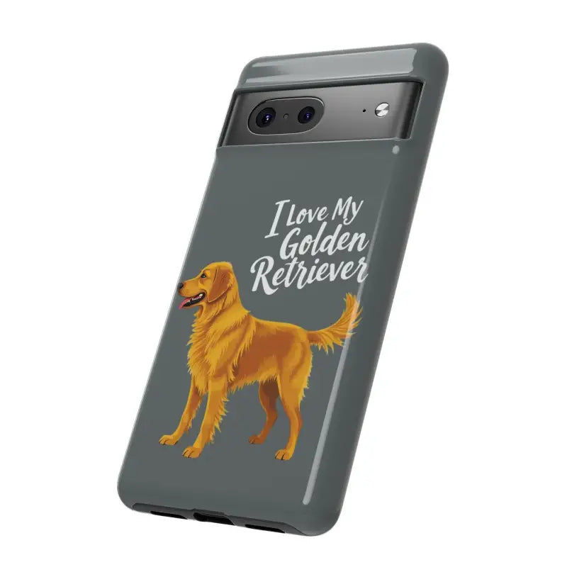 Ocean State Styles Phone Case IPhone 16 Pro Golden Retriever