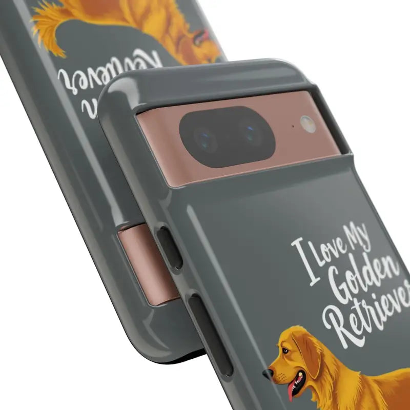 Ocean State Styles Phone Case IPhone 16 Pro Golden Retriever