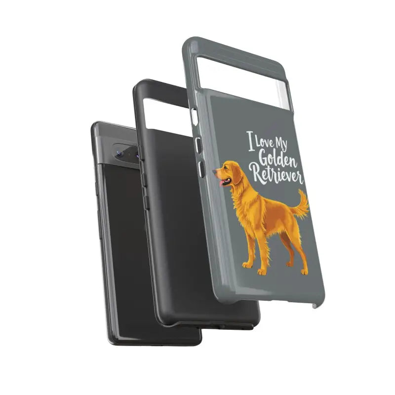 Ocean State Styles Phone Case IPhone 16 Pro Golden Retriever