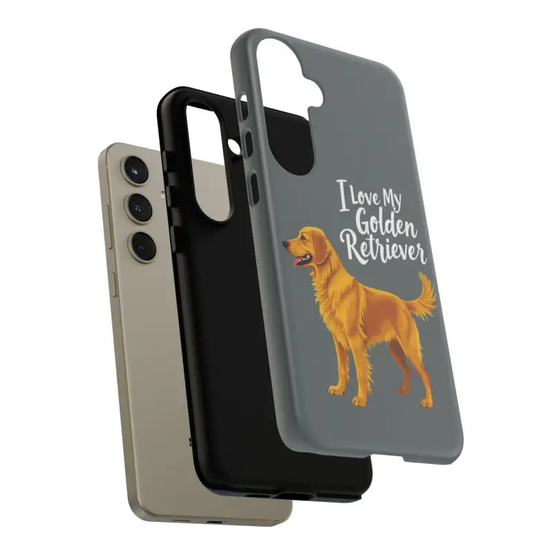 Ocean State Styles Phone Case IPhone 16 Pro Golden Retriever