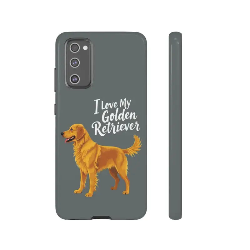 Ocean State Styles Phone Case IPhone 16 Pro Golden Retriever