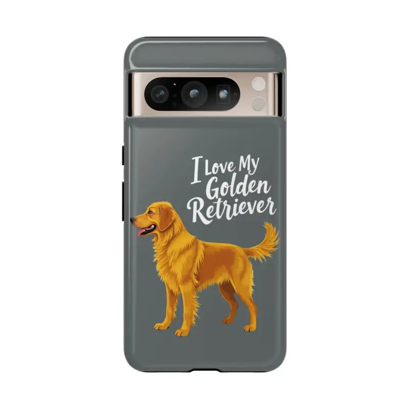 Ocean State Styles Phone Case IPhone 16 Pro Golden Retriever