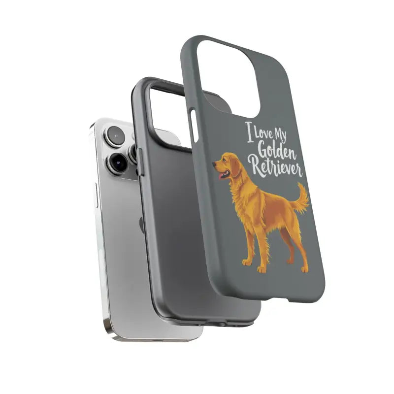Ocean State Styles Phone Case IPhone 16 Pro Golden Retriever