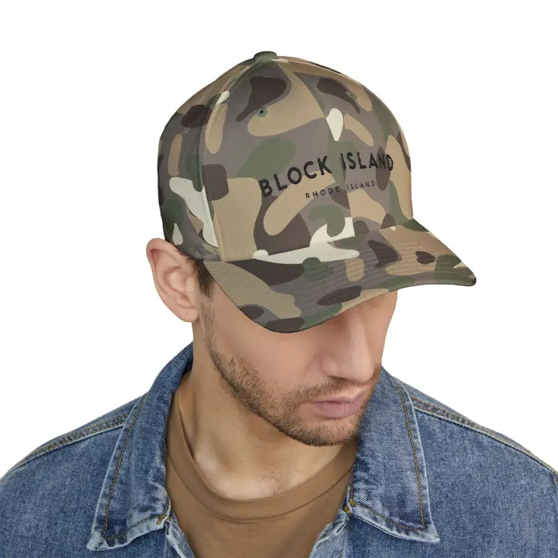 Ocean State Styles Block Island Baseball Cap SixPanel Unisex