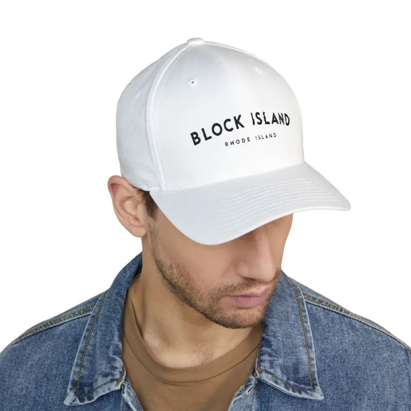 Ocean State Styles Block Island Baseball Cap SixPanel Unisex