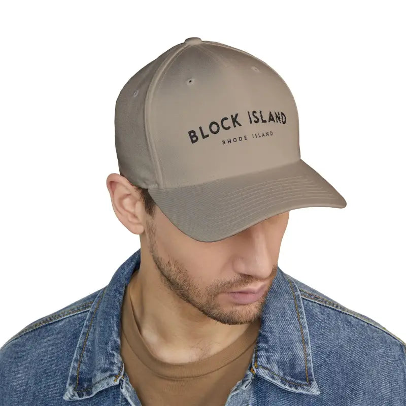 Ocean State Styles Block Island Baseball Cap SixPanel Unisex