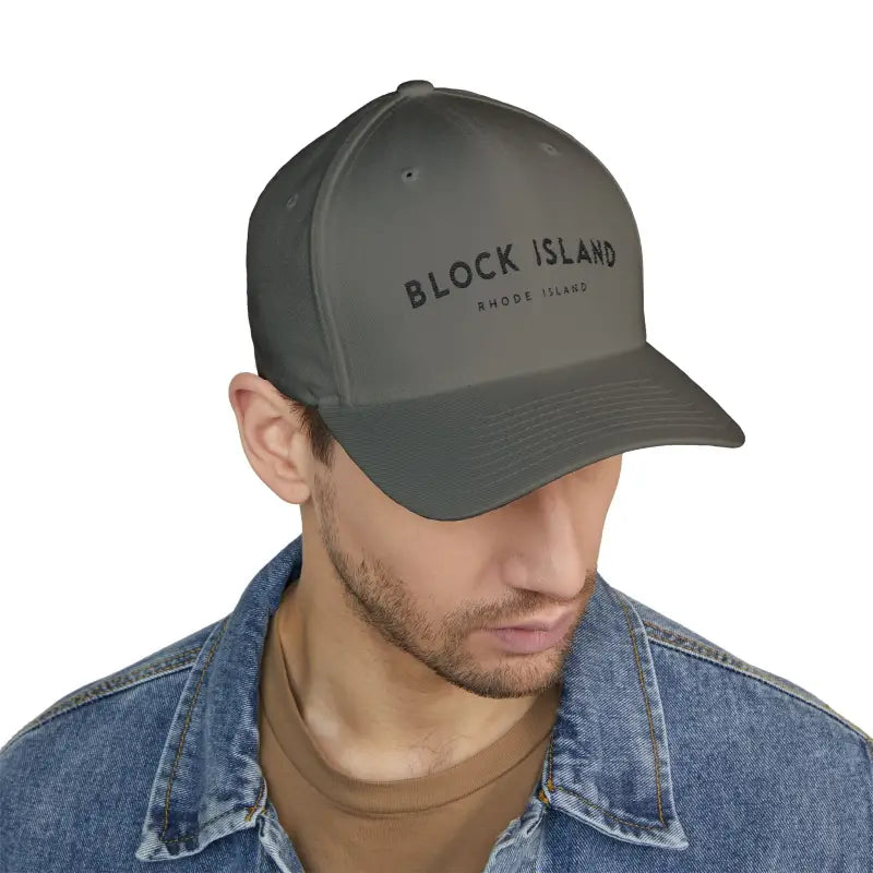 Ocean State Styles Block Island Baseball Cap SixPanel Unisex