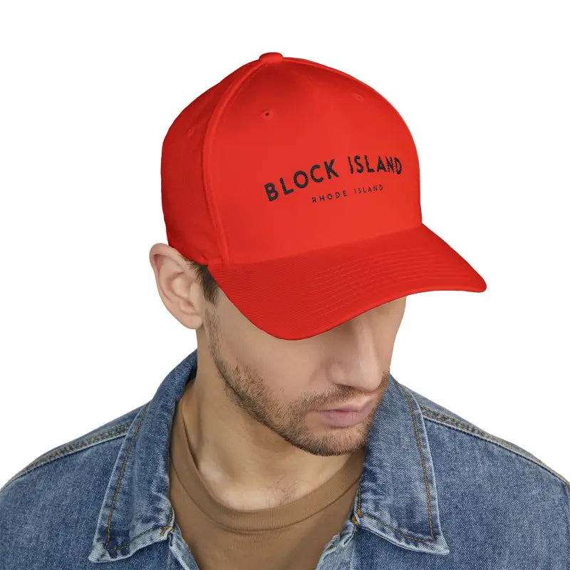 Ocean State Styles Block Island Baseball Cap SixPanel Unisex