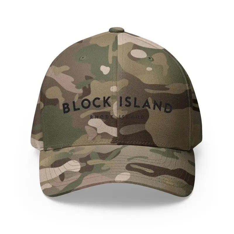 Ocean State Styles Block Island Baseball Cap SixPanel Unisex