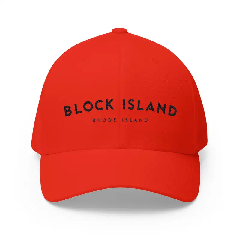 Ocean State Styles Block Island Baseball Cap SixPanel Unisex