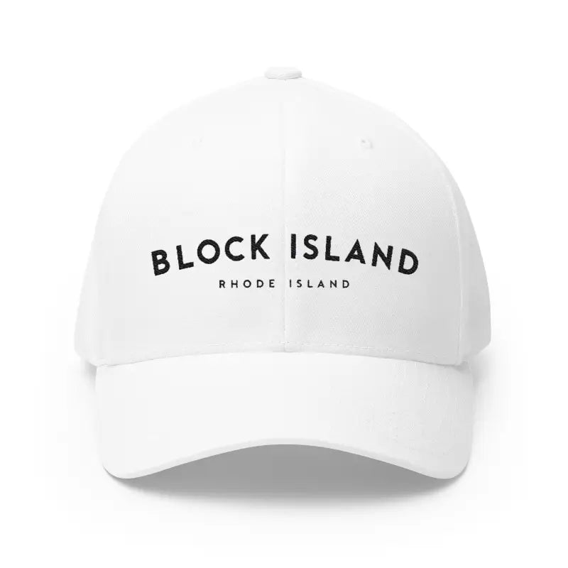 Ocean State Styles Block Island Baseball Cap SixPanel Unisex