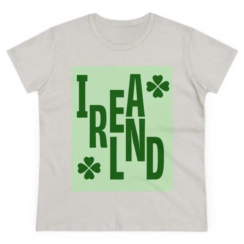 Ocean State Styles Ireland Shamrock Graphic T Shirt