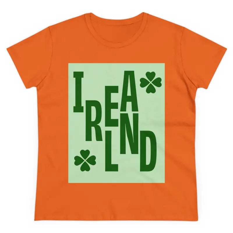Ocean State Styles Ireland Shamrock Graphic T Shirt