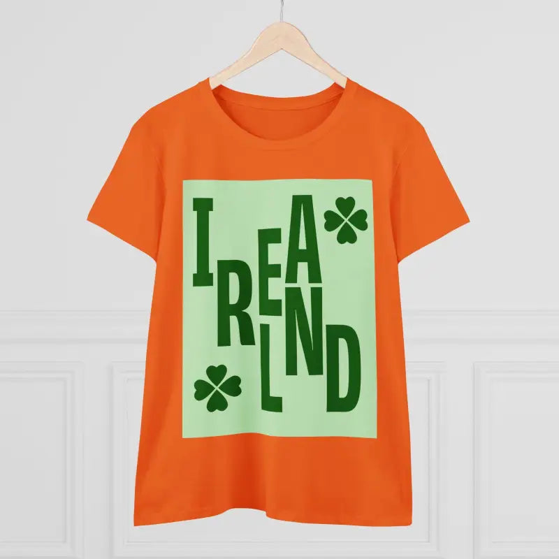 Ocean State Styles Ireland Shamrock Graphic T Shirt