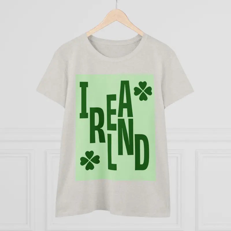 Ocean State Styles Ireland Shamrock Graphic T Shirt
