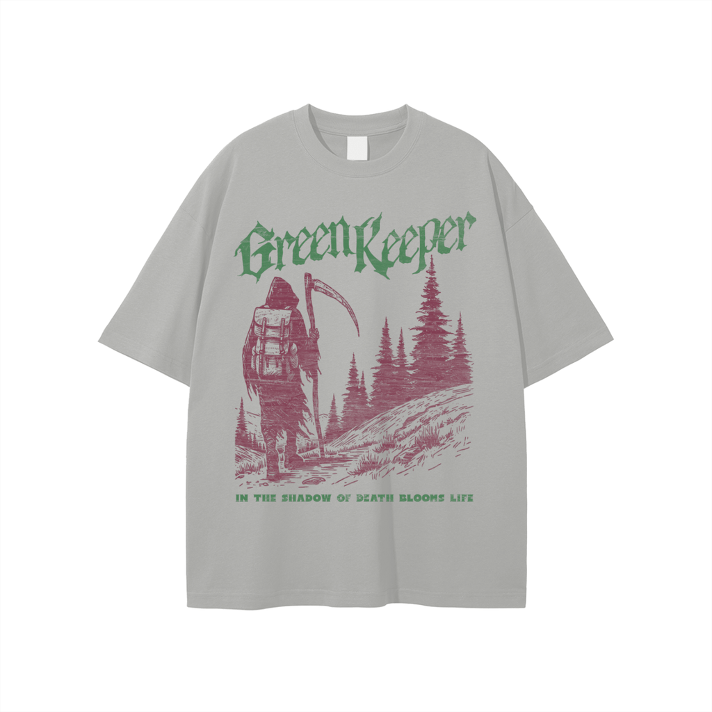 Green Keeper Grim Reaper Cotton Tee