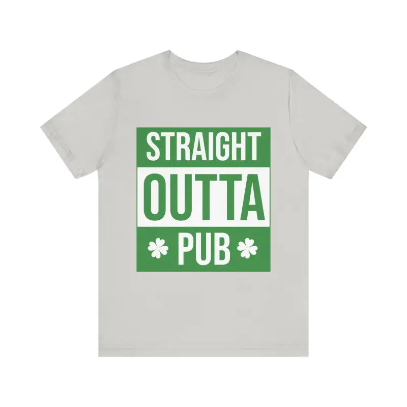 Ocean State Styles T Shirt Straight Outta Pub Graphic Tee