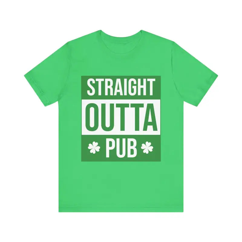 Ocean State Styles T Shirt Straight Outta Pub Graphic Tee