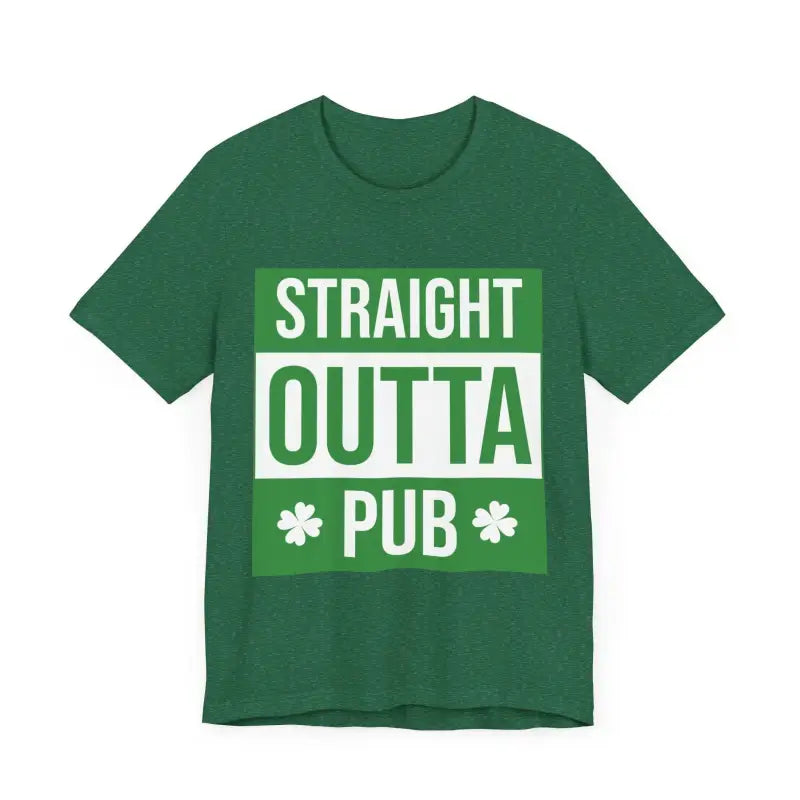 Ocean State Styles T Shirt Straight Outta Pub Graphic Tee